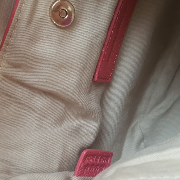 NWOT🌿See By Chloe Gold Ring Tassel Bucket CrossBody, W/ COA - Picture 5 of 10